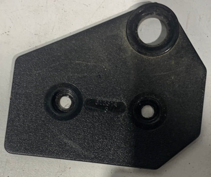 Norcold Refrigerator Door Hinge Plate | Black | 61631430 - Young Farts RV Parts