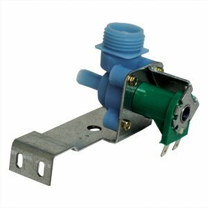 NORCOLD SINGLE PORT WATER VALVE 640908/ 637580/ 618253/ 633325 (FOR ICE MAKER) - Young Farts RV Parts