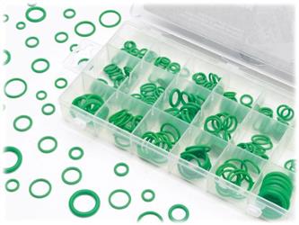 O-Ring Assortment Performance Tool W5201 Hydrogenated Nitrile Butadiene Rubber, With Twenty 7/32 x 1/16