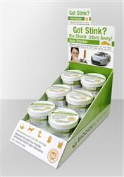 Odor Absorber Biocide Systems 3213-6 Auto Shocker ™, Free Standing Tub, Unscented, Case Of 6, With English Packaging - Young Farts RV Parts