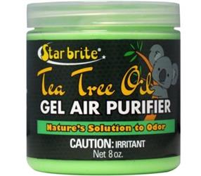 Odor Absorber Star Brite 096508C Used To Eliminates Musty And Moldy Odor In RV's And Boats, Free Standing Tub, Australian Melaleuca Tea Tree Oil, 8 Ounce, Single - Young Farts RV Parts