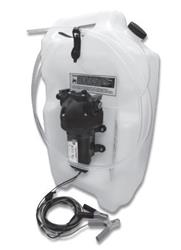 Oil Changing Pump Jabsco 17860 - 2012 12 Volt DC Motor With Integral Power Switch Cable, 5 Amp, Polypropylene Pump Body, Oil Resistant Geolast ™ Diaphragm, Oil Resistant Viton ™ Valves, Plastic Bucket With 3.5 Gallon Capacity - Young Farts RV Parts