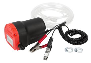 Oil Changing Pump Performance Tool W54170 12 Volt Self Priming DC Pump, 5 Amp, 3 Quart Per Minute Transfer Rate, 47" Length x 0.16" Diameter Inlet Hose, 59" Length x 0.47" Diameter Outlet Hose - Young Farts RV Parts