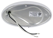 Load image into Gallery viewer, Optronics RVPL7C - RV Porch Utility Light w/ Switch - Incandescent - Oval - White Housing - Clear Lens - Young Farts RV Parts