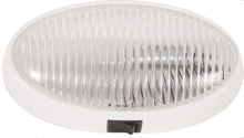 Load image into Gallery viewer, Optronics RVPL7CP Porch Light With Switch, White Housing, Clear - Young Farts RV Parts