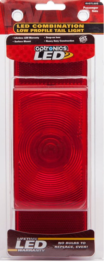 Optronics RVSTL60S LED Stop/Turn/Tail Trailer Light - Young Farts RV Parts