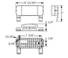 Load image into Gallery viewer, Optronics RVSTLB0061 LED Stop/Turn/Tail Trailer Light, Red - Young Farts RV Parts