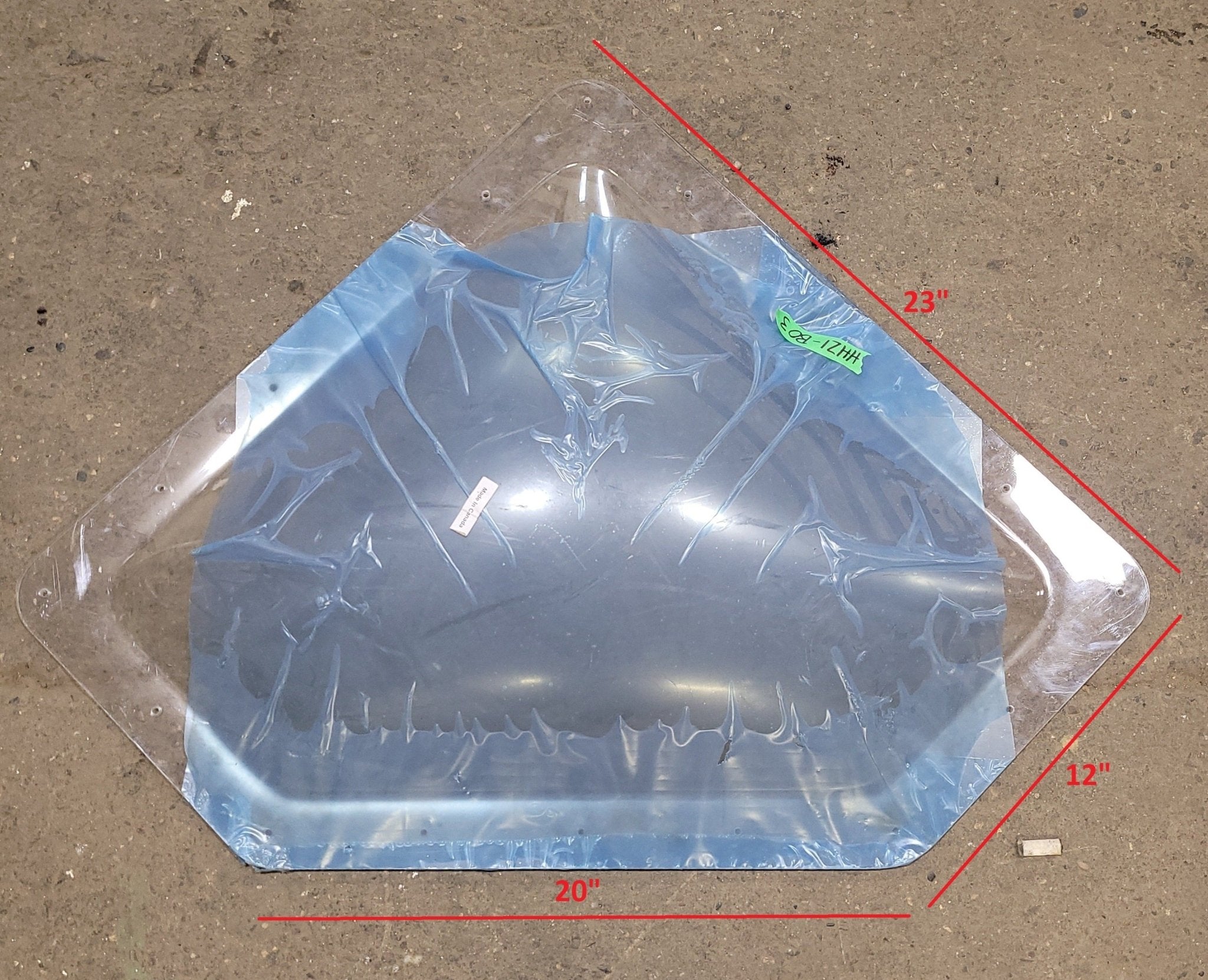 Outer Skylight - Young Farts RV Parts