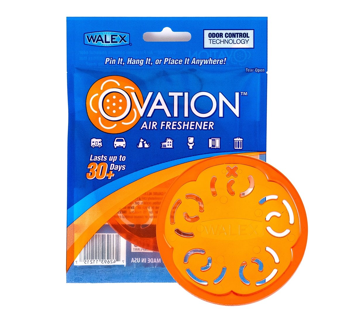 Ovation Air Freshener - Citrus - Young Farts RV Parts