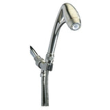 Oxygenics 26488 - BodySpa™ Brushed Nickel 3-Function Handheld Shower Head with 60