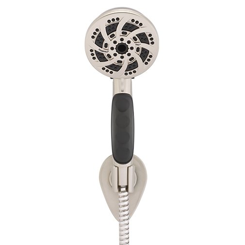 Oxygenics 92189 - Fury RV Handheld Shower - Brushed Nickel - Young Farts RV Parts