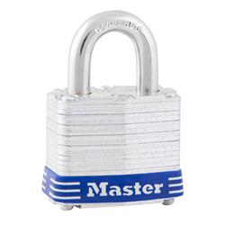 Padlock Master Lock Starter Sentry 3D Key Type, 1 - 9/16