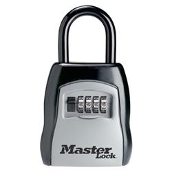 Padlock Master Lock Starter Sentry 5400D 4 Digit Combination Type, 13/32