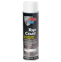 Paint Por 15 46818 For Coating Storage Tanks/ Machinery/ Structural Steel/ Steel Doors/ Fire Escapes/ Conveyors To Prevent Rust And Provide Permanent Protection, Gloss White, Aerosol Can, 16 Ounce - Young Farts RV Parts