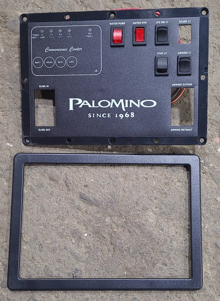 Palomino Convenience Command Center Slide Out/ Awning/ Tank Monitor - Young Farts RV Parts