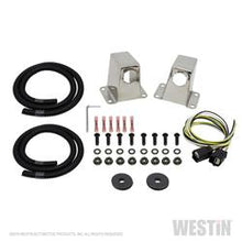 Load image into Gallery viewer, Parking Aid Sensor Relocation Bracket Westin Automotive 45-0000S Relocates OE Sensor To Westin Grille Guard Upright, Polished Stainless Steel - Young Farts RV Parts