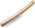 Parts Cleaning Brush Performance Tool W1152 Steel Bristle With Wood Handle - Young Farts RV Parts