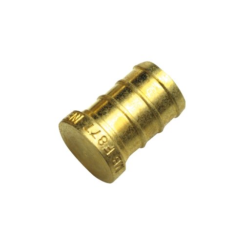 Pex Line Plug-1/2 Barb #4 - Young Farts RV Parts