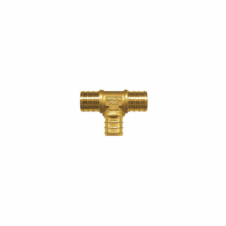 Pex Metal Tee-1/2 Barb #4 - Young Farts RV Parts