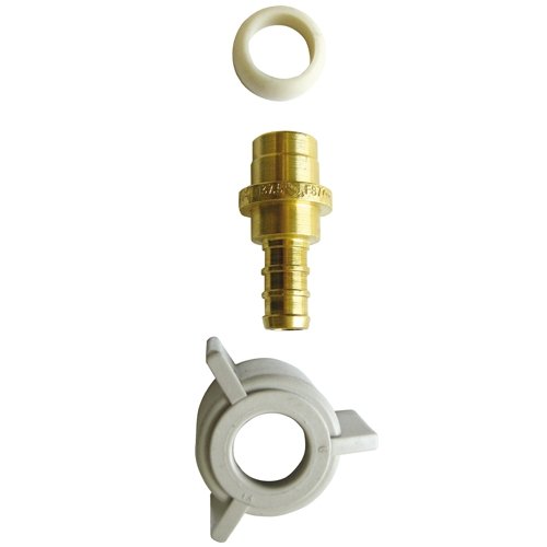 Pex Swivel Coupling-3/8 B - Young Farts RV Parts
