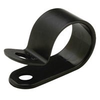PEX Tubing Support Zurn QH1 1/4" Tubing Clamp, Black, Plastic, Single - Young Farts RV Parts