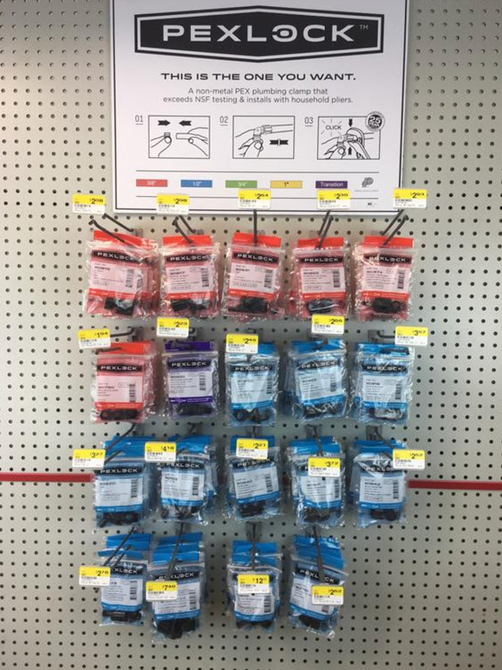 pexlock rv-marine starter kit - Young Farts RV Parts