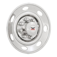 Load image into Gallery viewer, Phoenix USA PHNST06 - (4) STAINLESS STEEL SIMULATORS 16&quot; 8-LUG SINGLE WHEEL - Young Farts RV Parts