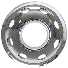 Load image into Gallery viewer, Phoenix USA PHQT545CLO - (1) Chrome Trailer Wheel Cover 15&quot; 5x4.5H - Young Farts RV Parts