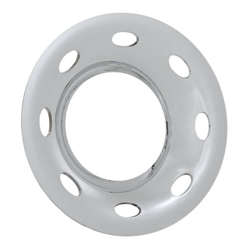 Phoenix USA QT865CLO - (1) Chrome Wheel Hub Cover 16" Open Middle 8 Lug - Young Farts RV Parts