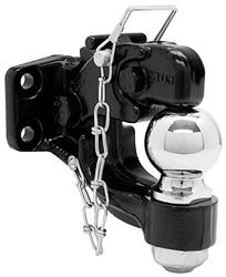 Pintle Hook Buyers Products 10055 Bolt-On Mount, 16000 Pound Towing Capacity, 3000 Pound Vertical Capacity, 1-3/4