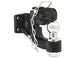 Pintle Hook Buyers Products BH82516 Bolt-On Mount, 16000 Pound Towing Capacity, 3000 Pound Vertical Capacity, 3-3/8" Horizontal Center Bolt Spacing, Steel, With Hardware - Young Farts RV Parts