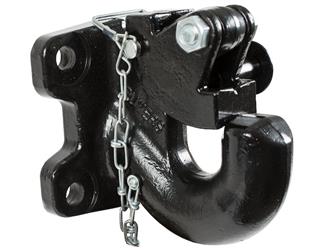 Pintle Hook Buyers Products PH30 Bolt-On Mount, 60000 Pound Towing Capacity, 15000 Pound Vertical Capacity, 4-1/2