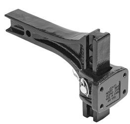 Pintle Hook Mounting Plate Draw-Tite 63072 Towpower, 2