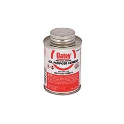 Pipe Cement LaSalle Bristol 7530821 For Waste Draining Piping, 8 Ounce LaSalle Bristol, LP sources, manufactures and distributes products for the factory-built housing, recreational vehicle (RV), commercial and other related markets across the United Stat - Young Farts RV Parts