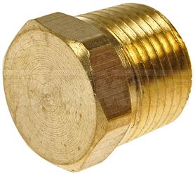 Pipe Plug Fitting Dorman 785-424D OE Solutions ™, Hex Head, 3/8" MNPT Thread Size - Young Farts RV Parts