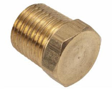 Load image into Gallery viewer, Pipe Plug Fitting Sierra Marine 18-4263 Marine Series, 1/8&quot;-27 NPT, Brass, Hex Head, Single - Young Farts RV Parts