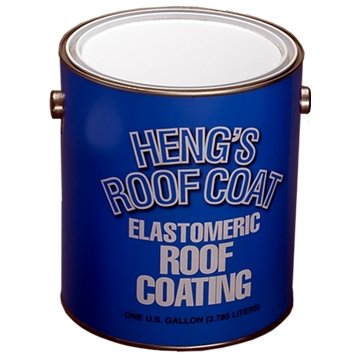 PLAS-T-COTE ELASTOMERIC 3.78L white Heng's - Young Farts RV Parts