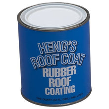 Load image into Gallery viewer, PLAS-T-COTE RUBBER ROOF White rubber roof coating - 946ml Heng&#39;s - Young Farts RV Parts