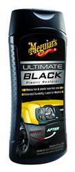 Plastic Polish Meguiars G15812 Ultimate; Use To Restore All Exterior Plastic, Vinyl And Rubber Trim; 12 Ounce Bottle - Young Farts RV Parts