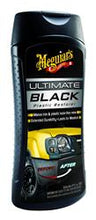 Load image into Gallery viewer, Plastic Polish Meguiars G15812 Ultimate; Use To Restore All Exterior Plastic, Vinyl And Rubber Trim; 12 Ounce Bottle - Young Farts RV Parts