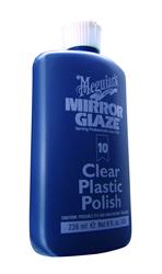 Plastic Polish Meguiars M1008 Mirror Glaze; Use To Clean/ Shine/ Protect/ Remove Scratches On Plastic - Young Farts RV Parts