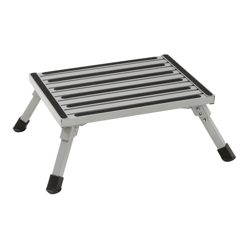 PLATFORM STEP ALUM 19X14X3 - Young Farts RV Parts