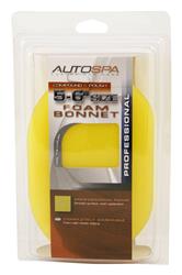 Polishing Bonnet Carrand 40409AS Used For Applying Or Removing Polish/ Wax And Compounds; 5 To 6"; Foam - Young Farts RV Parts