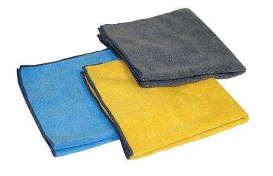 Polishing Cloth Carrand 40061 Used For Polishing/ Drying And Detailing Towel; 16 x 16" Cloth; Microfiber - Young Farts RV Parts