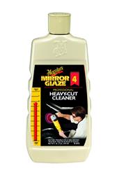 Polishing Compound Meguiars M0416 Mirror Glaze; Removes Light Swirls and Adds Gloss Clarity; Heavy Cut; Liquid; 16 Ounce - Young Farts RV Parts