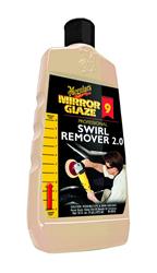 Polishing Compound Meguiars M0916 Mirror Glaze; Removes Light Swirls and Adds Gloss Clarity; Liquid; 16 Ounce - Young Farts RV Parts