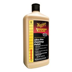 Polishing Compound Meguiars M21032 Mirror Glaze ®; Use To Remove DA Haze Or Rotary Swirls And Leave A Flawless Finish; Liquid; White; 32 Ounce Bottle - Young Farts RV Parts