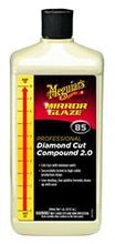 Load image into Gallery viewer, Polishing Compound Meguiars M8532 Mirror Glaze; Removes Light Swirls and Adds Gloss Clarity; Diamond Cut Compound; Liquid; 32 Ounce; SingleMeguiar&#39;s® Mirror Glaze® Diamond Cut Compound 2.0 is a super-fast, low swirl compound. It’s the answer for high soli - Young Farts RV Parts