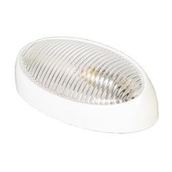 Porch Light Arcon 51251 Incandescent Bulb, 12 Volt, Uses Replacement Bulb #1141, Oval Shape, Clear Lens, Single, Without Switch - Young Farts RV Parts