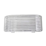 Porch Light Lens Arcon 18106 Replacement For Arcon Porch/Utility Lights; 5-1/4